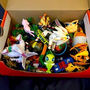 Box of toys